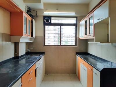 Kitchen Image of 1300 Sq.ft 3 BHK Apartment / Flat for rent in Kasarvadavali Thane for Rs. 70000