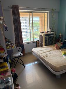 Bedroom Image of 1600 Sq.ft 3 BHK Apartment / Flat for rent in Mittal Life Park, Mohammed Wadi Pune for Rs. 27000