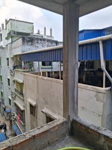 Balcony Image of 885 Sq.ft 2 BHK Apartment / Flat for sale in Baguiati Kolkata for Rs. 4690500