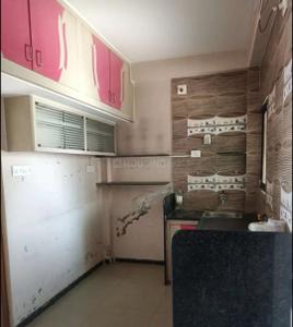 Kitchen Image of 700 Sq.ft 1 BHK Apartment / Flat for rent in Gorwa Vadodara for Rs. 9000