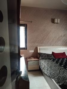 Bedroom Image of 1150 Sq.ft 2 BHK Apartment / Flat for rent in Sahyog Apartment, Mayur Vihar Phase 1 New Delhi for Rs. 45000
