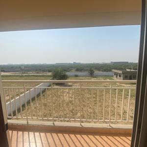 Balcony Image of 400 Sq.ft 1 BHK Apartment / Flat for rent in Bhambhoriya Jaipur for Rs. 7000