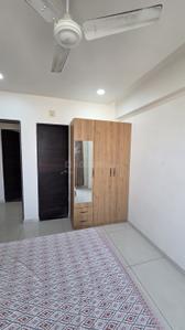 Bedroom Image of 1215 Sq.ft 2 BHK Apartment / Flat for rent in Samved Alpine Heights, Navrangpura Ahmedabad for Rs. 30000