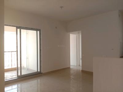 Living Room Image of 900 Sq.ft 3 BHK Apartment / Flat for sale in Shapoorji Pallonji Shukhobrishti, New Town Kolkata for Rs. 6100000