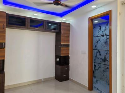 Bedroom Image of 1000 Sq.ft 3 BHK Apartment / Flat for rent in Vikram Builder Floors by Vikram Properties And Builder, Nawada New Delhi for Rs. 18500