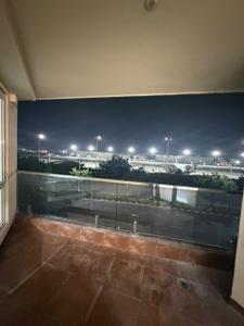 Balcony Image of 1700 Sq.ft 3.5 BHK Apartment / Flat for rent in Malviya Nagar Jaipur for Rs. 50000