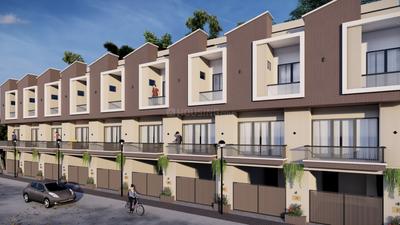 Image of 1512 Sq.ft 3 BHK Independent House for sale in Dindoli, Surat for Rs. 5351000