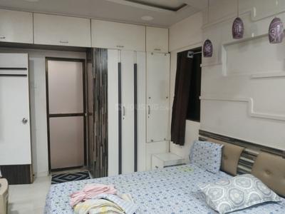 Bedroom Image of 900 Sq.ft 2 BHK Apartment / Flat for sale in Srishti Mayuresh Srishti, Bhandup West Mumbai for Rs. 16000000