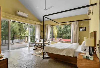 Bedroom Image of 3400 Sq.ft 4.5 BHK Villa for sale in Mandrem Goa for Rs. 85000000