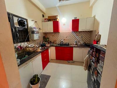Kitchen Image of 1400 Sq.ft 2 BHK Builder Floor for rent in GMS Road Dehradun for Rs. 25000