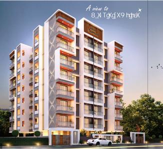 Image of 1460 Sq.ft 3 BHK Apartment / Flat for sale in M And T Sonali Apartment, Khamla, Nagpur for Rs. 11000000