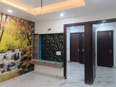 Living Room Image of 950 Sq.ft 3 BHK Apartment / Flat for sale in Fairdeal Affordable Homes by Chaudhary Realtors, Burari New Delhi for Rs. 4551000