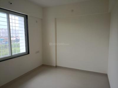 Bedroom Image of 550 Sq.ft 1 RK Apartment / Flat for rent in Vardhaman Moonstone, Tathawade Pune for Rs. 21000