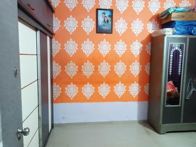 Bedroom Image of 695 Sq.ft 1 BHK Apartment / Flat for rent in Raj Mohan Tulsi Vihar, Badlapur West Badlapur for Rs. 8000