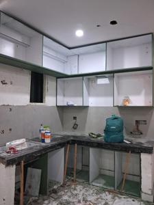 Kitchen Image of 1200 Sq.ft 3 BHK Apartment / Flat for sale in Hark Sai Homes 6 by Hark Infrastructure Developers Private Limited, Sector 49 Noida for Rs. 6000000