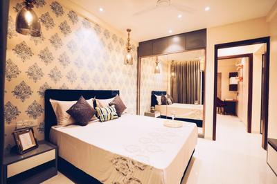 Bedroom Image of 1045 Sq.ft 2 BHK Apartment / Flat for sale in Kolte Patil Little Earth, Kiwale Pune for Rs. 6899000