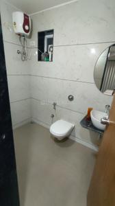 Bathroom Image of 1950 Sq.ft 4 BHK Apartment / Flat for rent in Nexon Elite, Sama Savli Vadodara for Rs. 55000