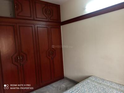 Bedroom Image of 1200 Sq.ft 3 BHK Apartment / Flat for rent in Anoop Nagar Indore for Rs. 36000