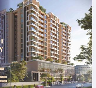 Image of 1040 Sq.ft 2 BHK Apartment / Flat for sale in Sachin Chaandrai Galaxy, Ambegaon Budruk, Pune for Rs. 9800000