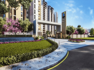 Image of 4120 Sq.ft 4 BHK Apartment / Flat for sale in Whitefield, Bengaluru for Rs. 45000000