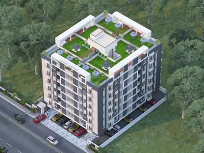 Image of 1450 Sq.ft 3 BHK Apartment / Flat for sale in Jagatpura, Jaipur for Rs. 6000000