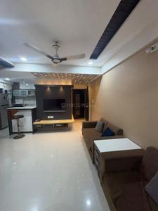 Hall Image of 960 Sq.ft 3 BHK Apartment / Flat for rent in The Green Parmeshwar, Chandkheda Ahmedabad for Rs. 33000