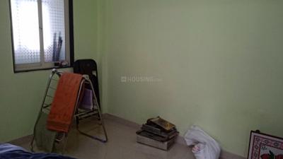 Bedroom Image of 540 Sq.ft 1 BHK Apartment / Flat for rent in Tribhuvan CHS, Dombivli West Thane for Rs. 12000