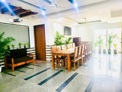 Kitchen Image of Cloud Nine Rooms  in Sector 38, Gurgaon