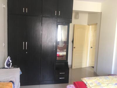 Bedroom Image of 1050 Sq.ft 2 BHK Apartment / Flat for rent in Bren Unity Apartments, Kartik Nagar Bengaluru for Rs. 54000