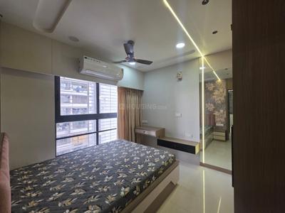 Bedroom Image of 1270 Sq.ft 2 BHK Apartment / Flat for rent in Godrej Garden City, Jagatpur Ahmedabad for Rs. 30000