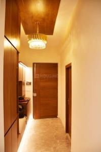 Hall Image of 2252 Sq.ft 4 BHK Apartment / Flat for rent in New Town Kolkata for Rs. 95000