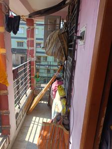 Balcony Image of 585 Sq.ft 2 BHK Apartment / Flat for sale in Baranagar Kolkata for Rs. 1700000