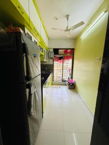 Image of 710 Sq.ft 1 BHK Apartment / Flat for sale in Kalwa, Thane for Rs. 7800000