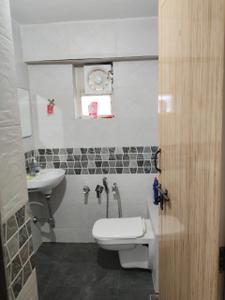 Bathroom Image of 1260 Sq.ft 2 BHK Apartment / Flat for sale in Bodakdev Ahmedabad for Rs. 8300000