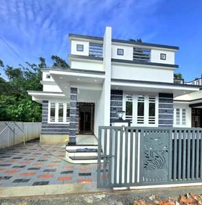 Image of 800 Sq.ft 3 BHK Independent House for sale in Thattampady, Kochi for Rs. 3800000