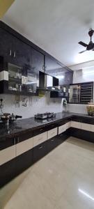Kitchen Image of 1400 Sq.ft 3 BHK Apartment / Flat for rent in Om Shiv Kailasa Phase II, Mihan Nagpur for Rs. 50000