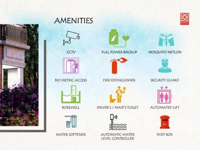 Image of 1150 Sq.ft 2 BHK Apartment / Flat for sale in Kuppakonam Pudur, Coimbatore for Rs. 10500000