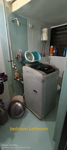 Bathroom Image of 593 Sq.ft 1 BHK Apartment / Flat for sale in Veena Saraswati, Vasai East Vasai for Rs. 3800000