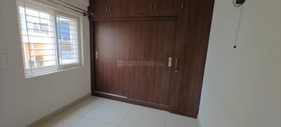 Bedroom Image of 2000 Sq.ft 3 BHK Apartment / Flat for rent in Horamavu Bengaluru for Rs. 50000