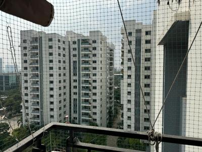 Balcony Image of 3579 Sq.ft 4 BHK Apartment / Flat for sale in CINQ, Financial District Hyderabad for Rs. 30063600