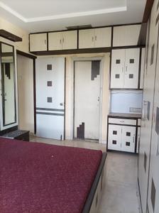 Bedroom Image of 585 Sq.ft 1 BHK Apartment / Flat for sale in Ashwin Vasant Oscar, Mulund West Mumbai for Rs. 11600000