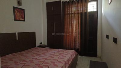 Bedroom Image of 1800 Sq.ft 3 BHK Builder Floor for rent in Greater Kailash New Delhi for Rs. 125000