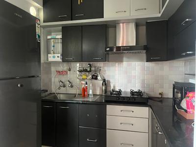 Kitchen Image of 1159 Sq.ft 2 BHK Apartment / Flat for rent in Sree Properties Casa Grande, Kadubeesanahalli Bengaluru for Rs. 48000