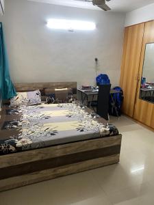 Bedroom Image of 1080 Sq.ft 2 BHK Apartment / Flat for sale in Aroma Aakruti Heights, Jodhpur Ahmedabad for Rs. 7700000