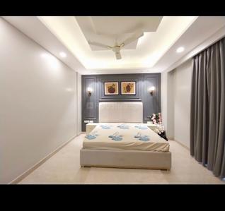 Bedroom Image of 2580 Sq.ft 4.5 BHK Builder Floor for sale in Vatika Xpressions, Sector 88B Gurgaon for Rs. 35000000