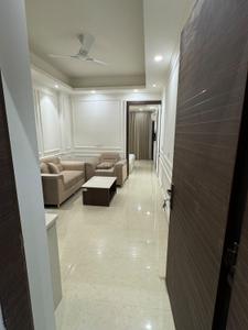 Hall Image of 760 Sq.ft 1 BHK Builder Floor for rent in Sector 15 Gurgaon for Rs. 35000