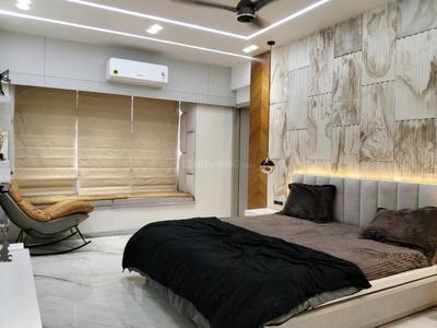Bedroom Image of 5000 Sq.ft 4 BHK Apartment / Flat for sale in Aaryan Opulence, Ambli Ahmedabad for Rs. 65000000