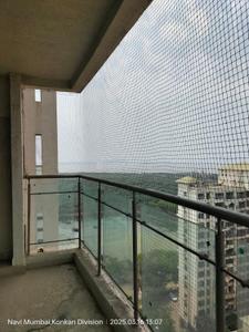 Balcony Image of 3200 Sq.ft 4 BHK Apartment / Flat for sale in Yayati Apartment, Seawoods Navi Mumbai for Rs. 70000000