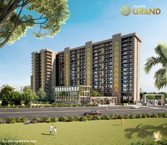 Image of 1596 Sq.ft 3 BHK Apartment / Flat for sale in Krishna Atlantis Grand, Bhabat, Zirakpur for Rs. 13000000