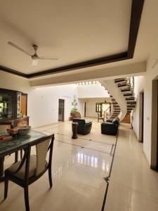 Hall Image of 12000 Sq.ft 4 BHK Villa for sale in Navratna Kalhaar Bungalows IX, Shilaj Ahmedabad for Rs. 109300000